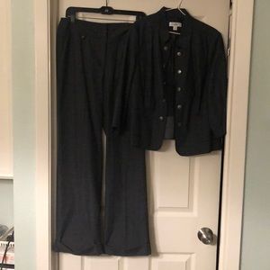 dressbarn jacket & pants